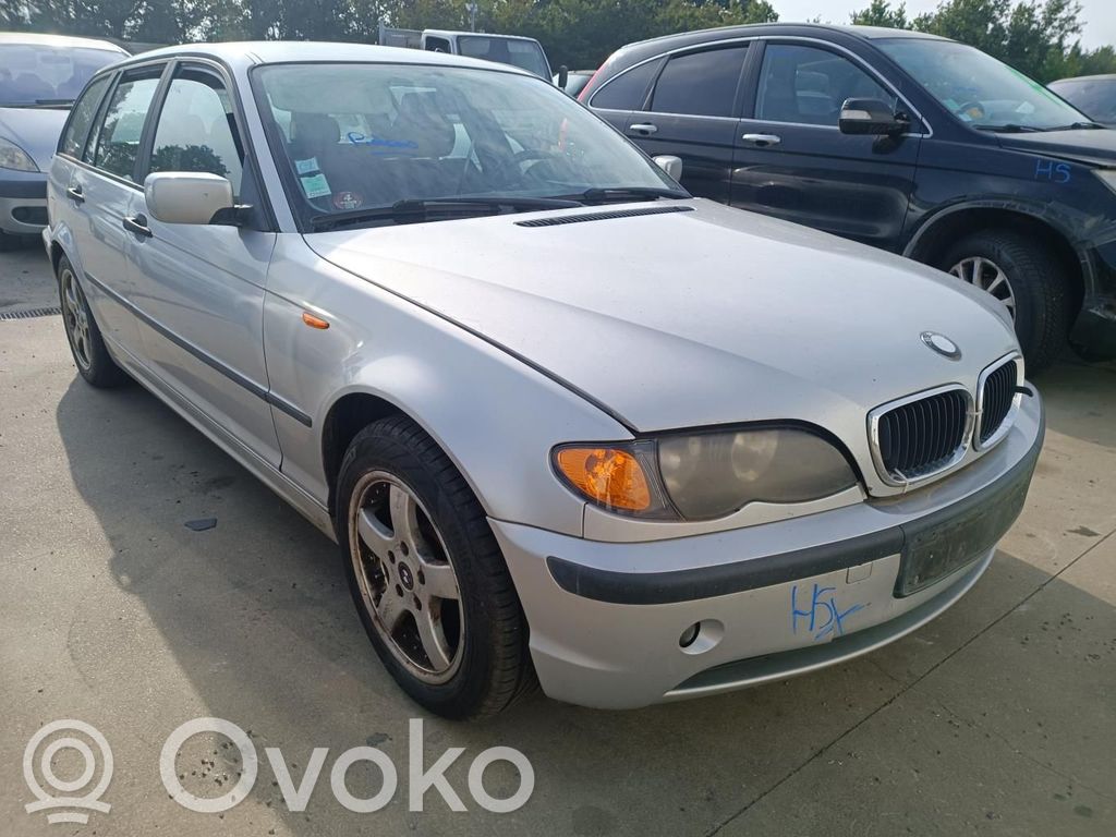 BMW 3 E46 Luna de la puerta delantera cuatro puertas 