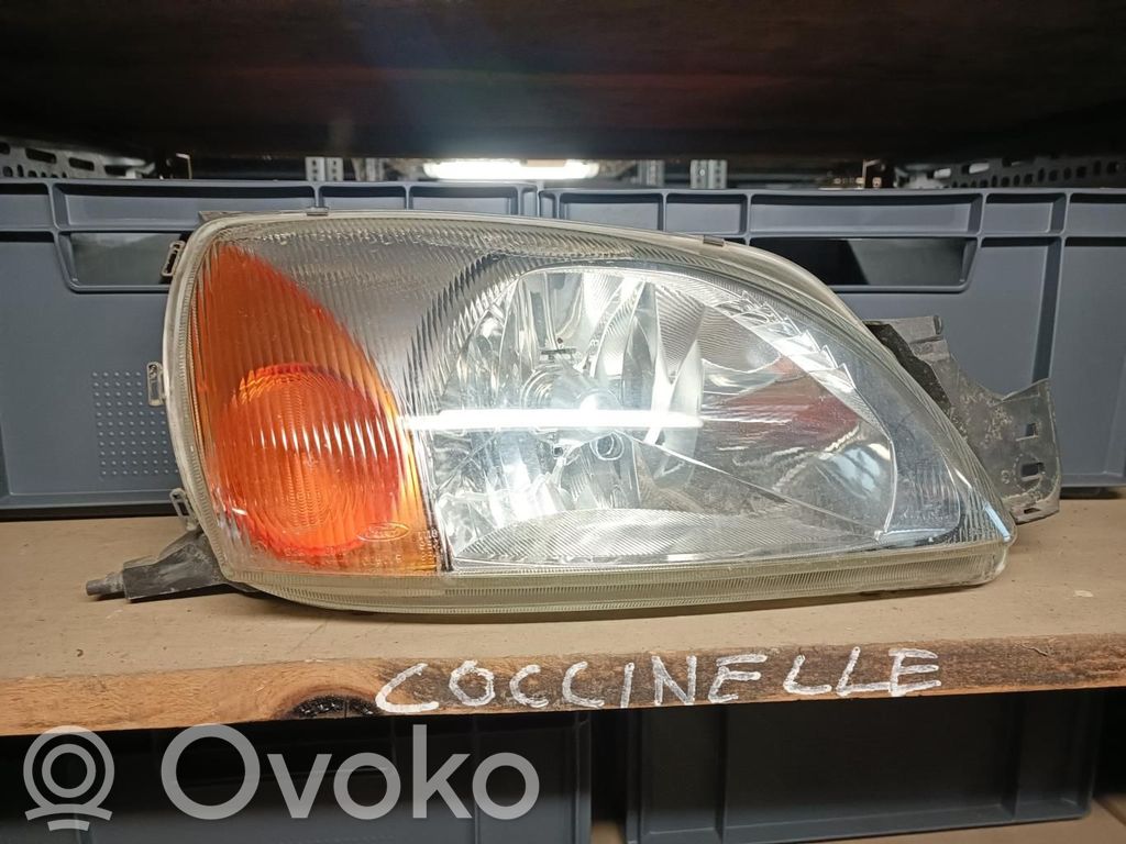 Ford Fiesta Headlight/headlamp 