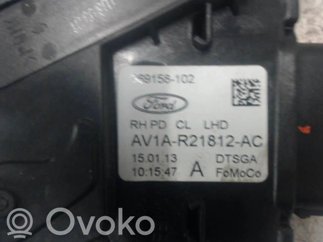 Ford B-MAX Front door lock 