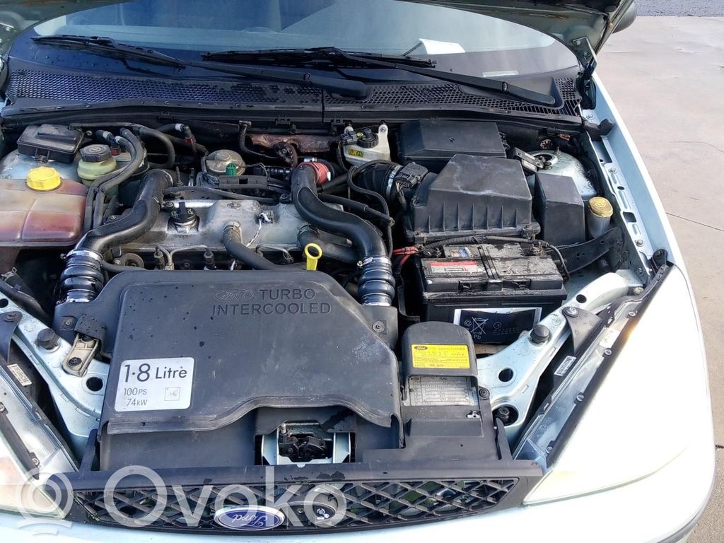 Ford Focus Radiatoru panelis 