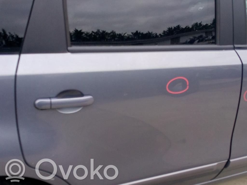 Nissan Note (E11) Galinių durų spyna 