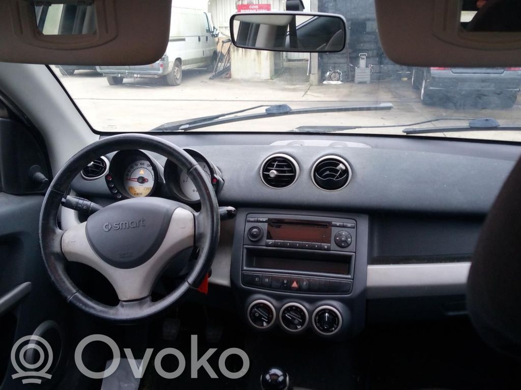 Smart ForFour I Vairo rato ašies komplektas 