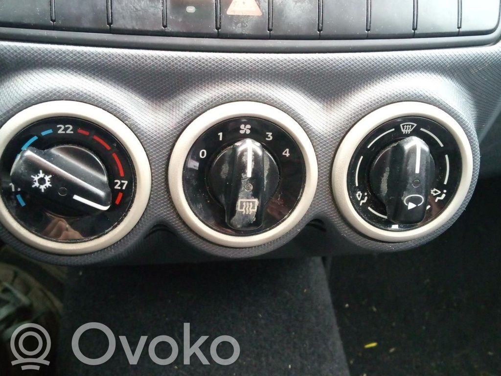 Panel klimatyzacji   A4548300485