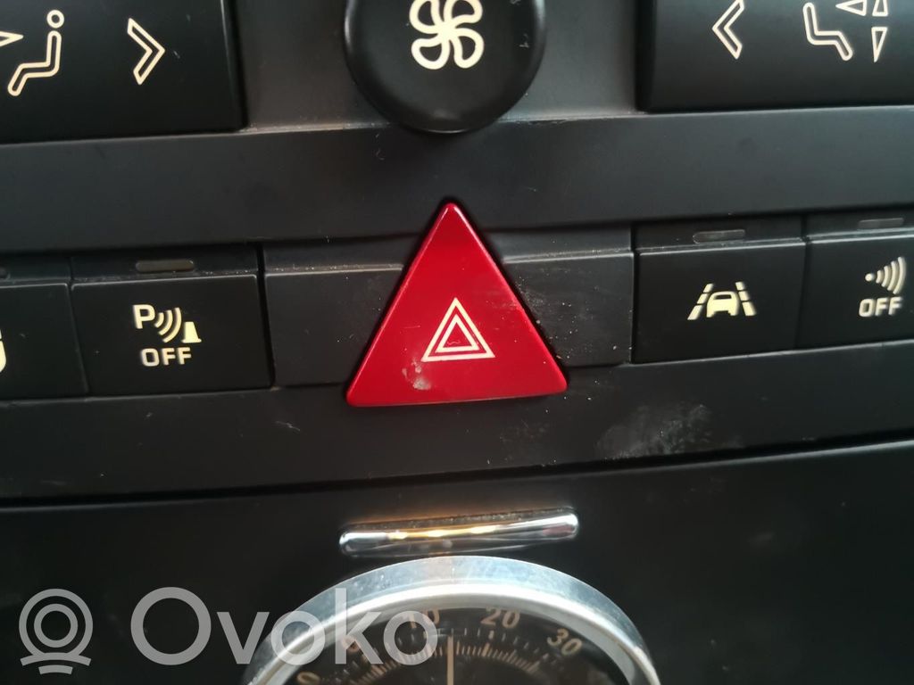 Citroen C6 Hazard light switch 