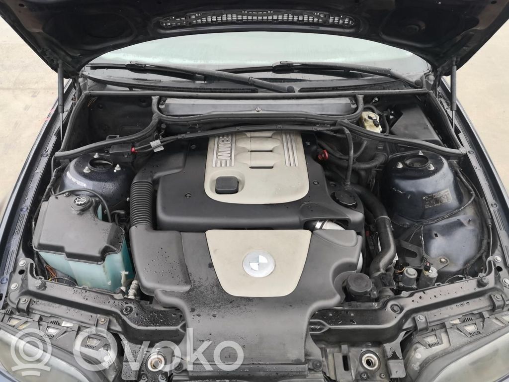 BMW 3 E46 Elektrisks radiatoru ventilators 