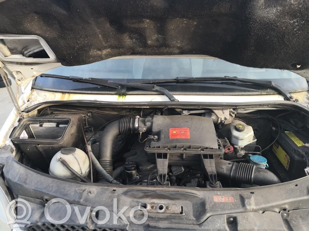 Mercedes-Benz Sprinter W906 Chłodnica powietrza doładowującego / Intercooler 