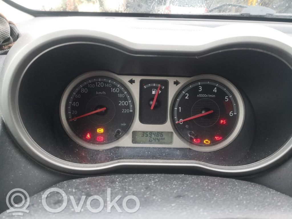 Nissan Note (E11) Speedometer (instrument cluster) 