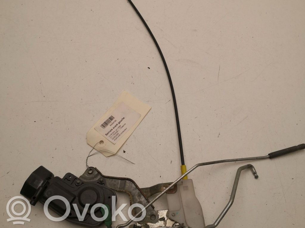 Citroen C1 Etuoven lukko 
