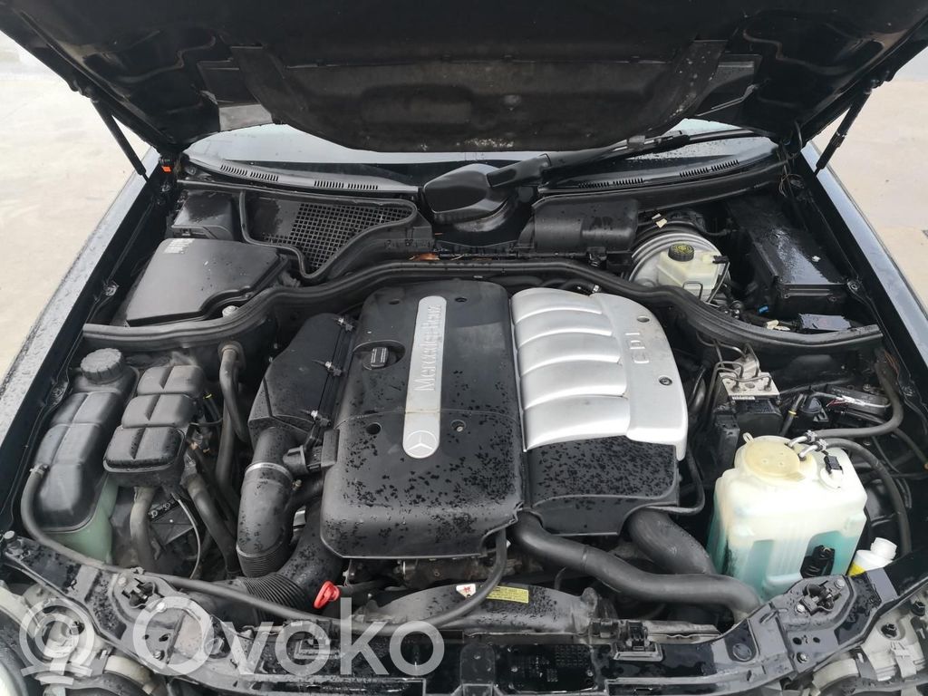 Mercedes-Benz E W210 Intercooler radiator 