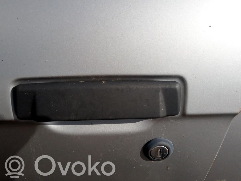 Front door exterior handle