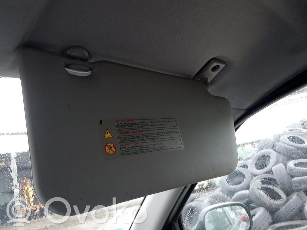 Nissan Micra Aletta parasole 