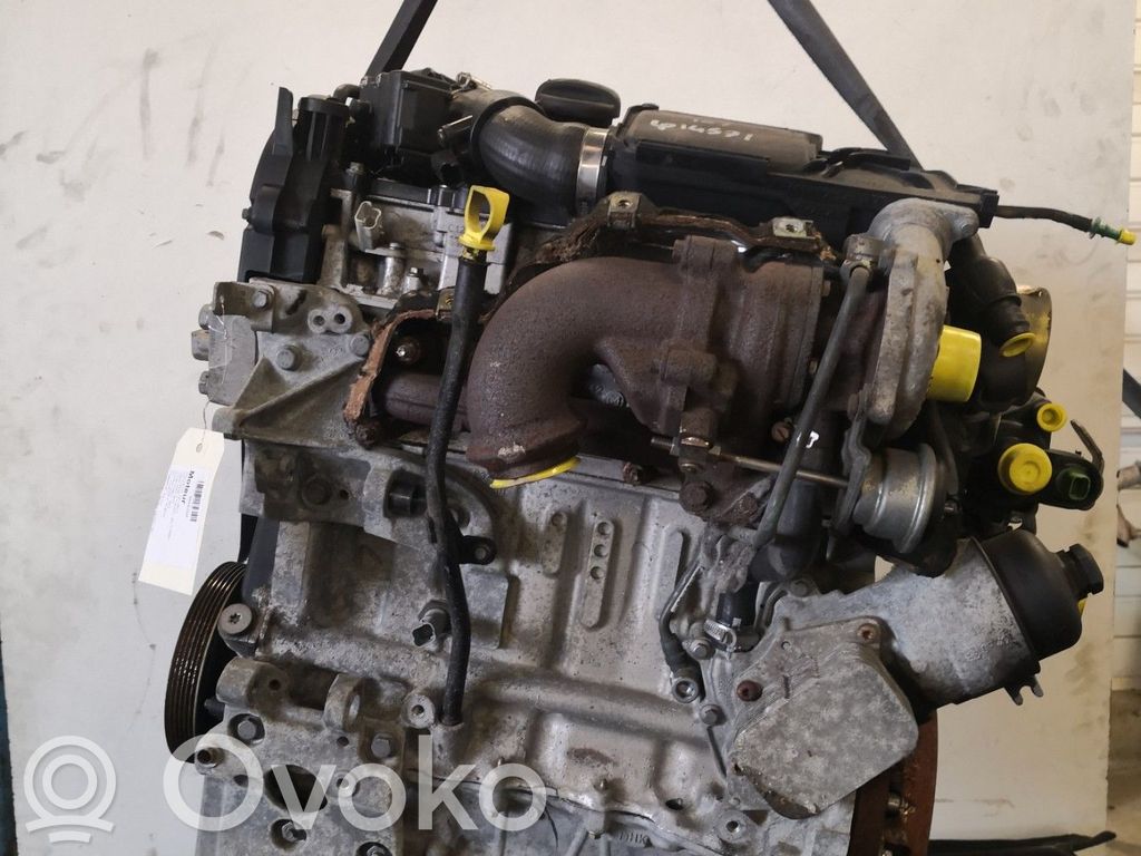 Peugeot 107 Moottori 