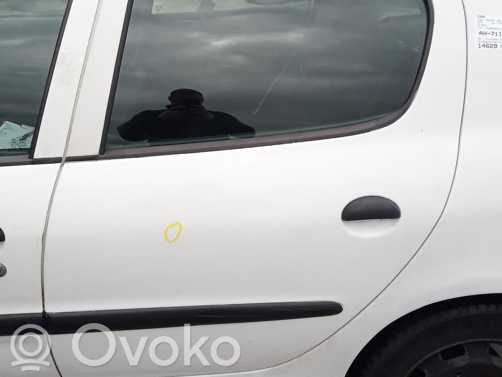 Peugeot 206+ Puerta trasera 