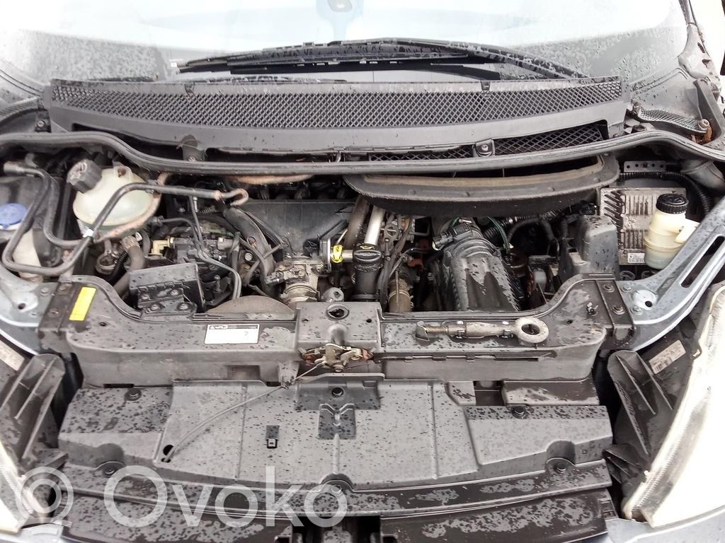 Citroen C8 Dzesēšanas šķidruma radiators 