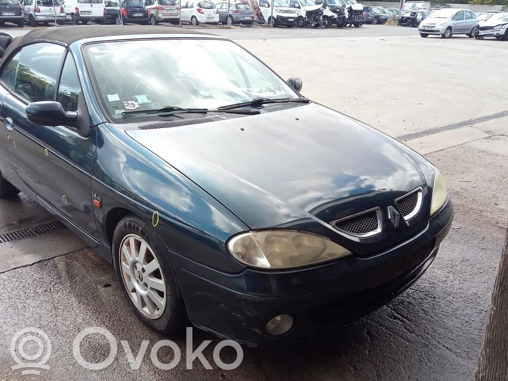 Renault Megane I Etuapurunko 