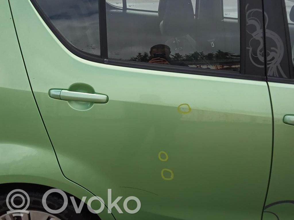 Opel Agila B Puerta trasera 
