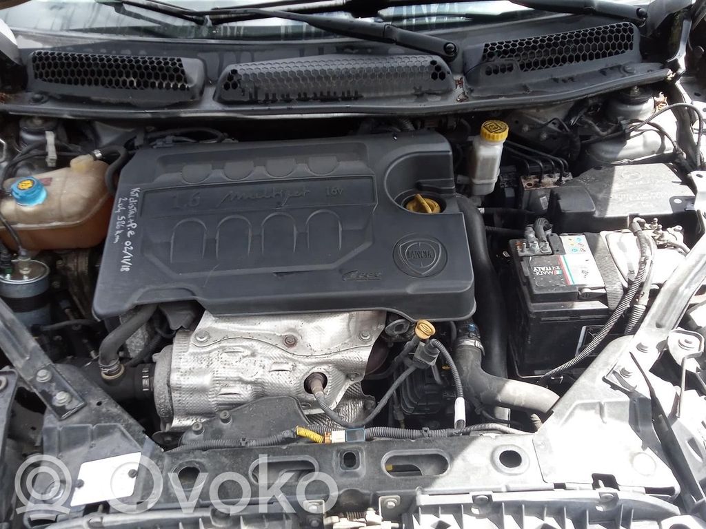 Lancia Delta III Ģenerators 