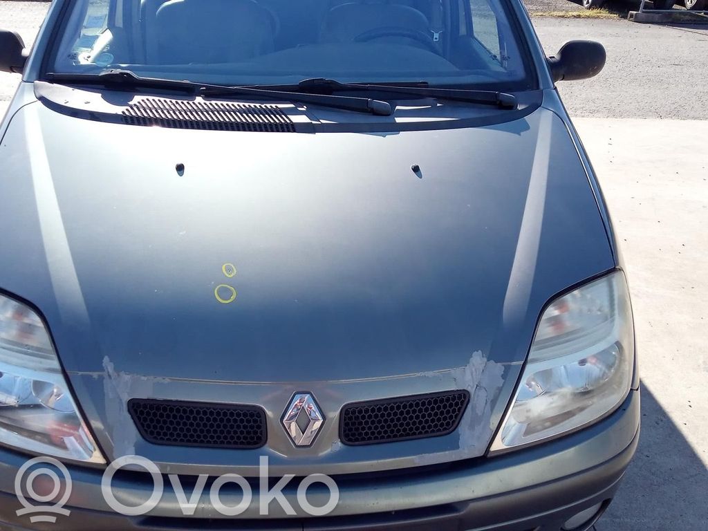Renault Scenic I Pokrywa przednia / Maska silnika 