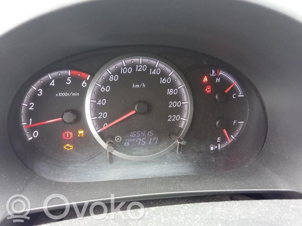 Mazda 5 Speedometer (instrument cluster) 