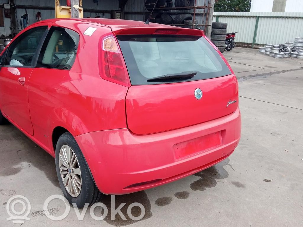 Fiat Grande Punto Rear bumper cross member 