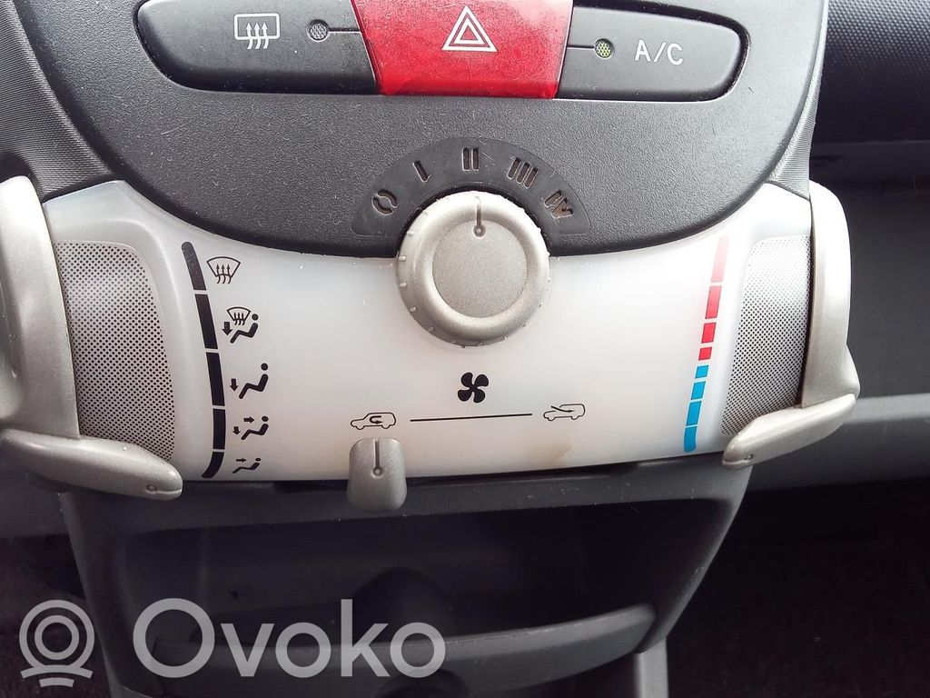 Peugeot 107 Lämmittimen puhallin 