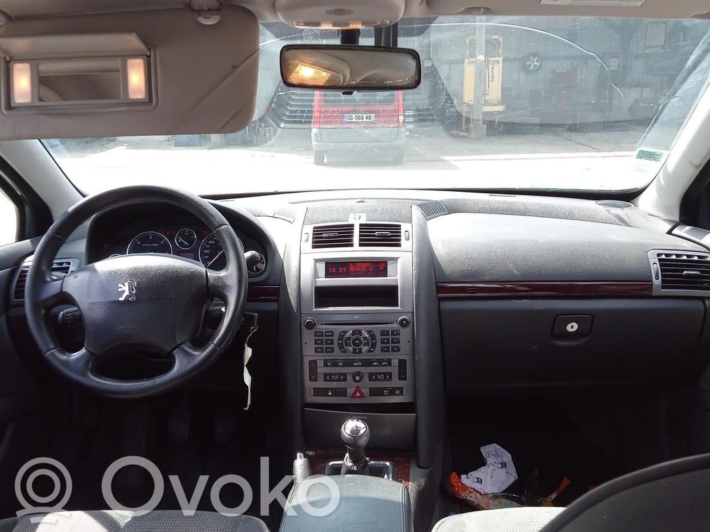 Peugeot 407 Panel de instrumentos 