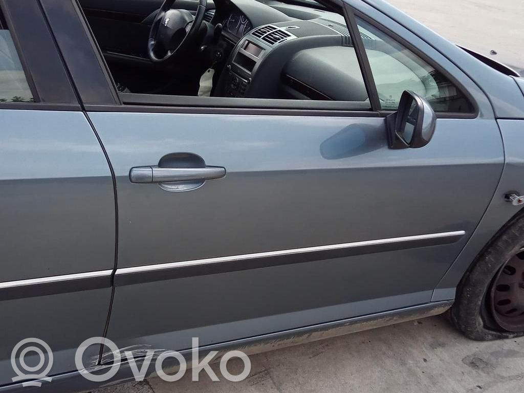 Peugeot 407 Front door lock 