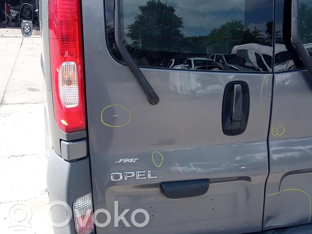 Opel Vivaro Back/rear loading door 