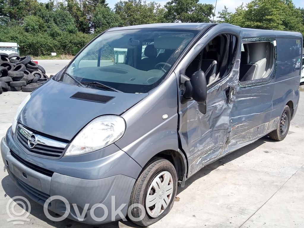 Opel Vivaro Ventilador eléctrico del radiador 
