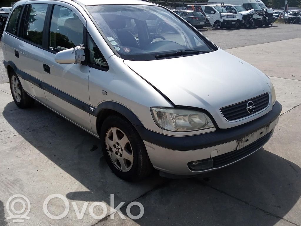 Opel Zafira A Hammastanko 