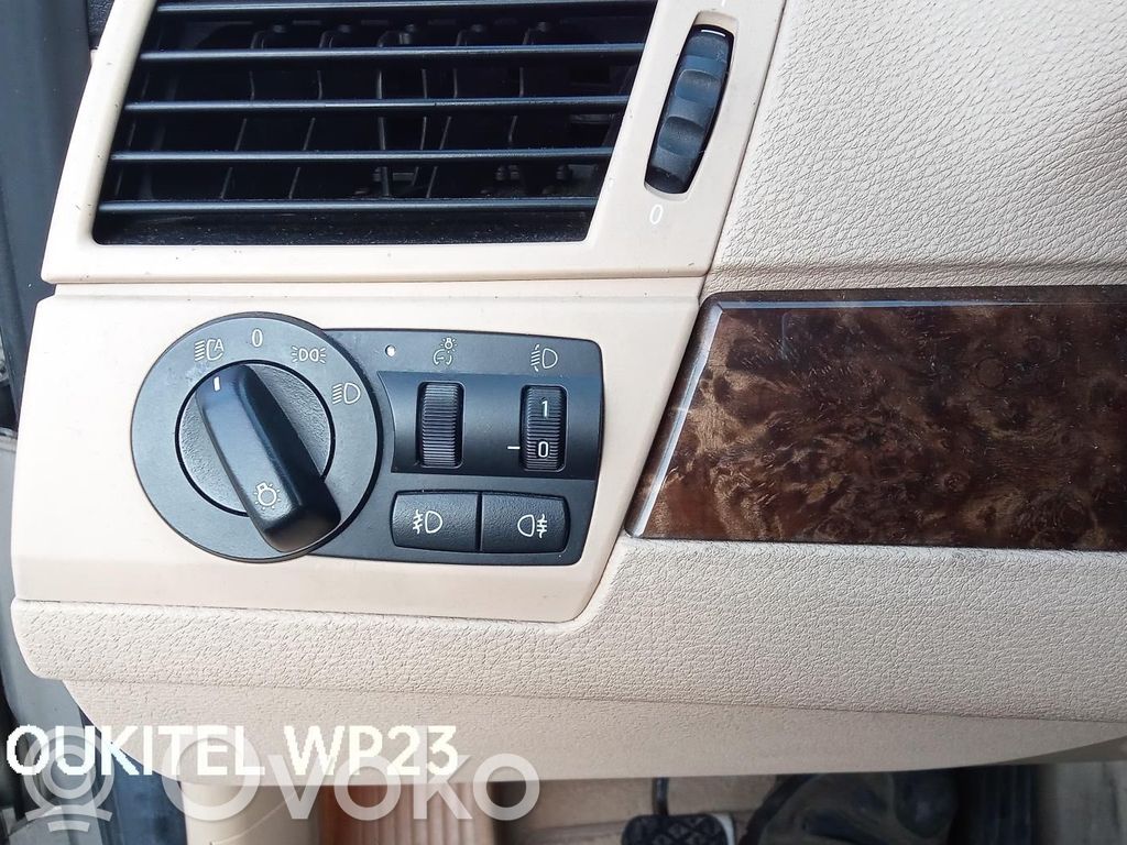 BMW X3 E83 Light switch 