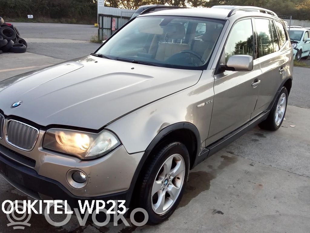 BMW X3 E83 Intercooler radiator 