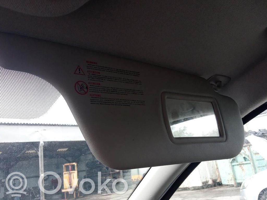 Renault Clio III Osłona przeciwsłoneczna 