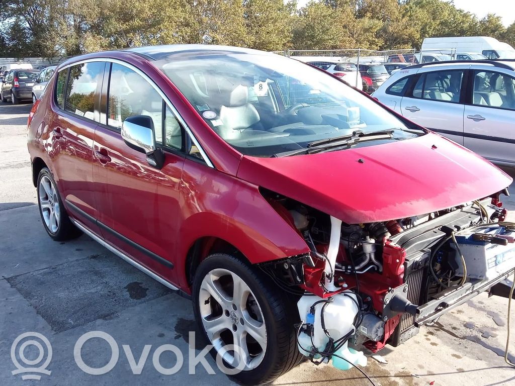 Peugeot 3008 I Interkūlerio radiatorius 
