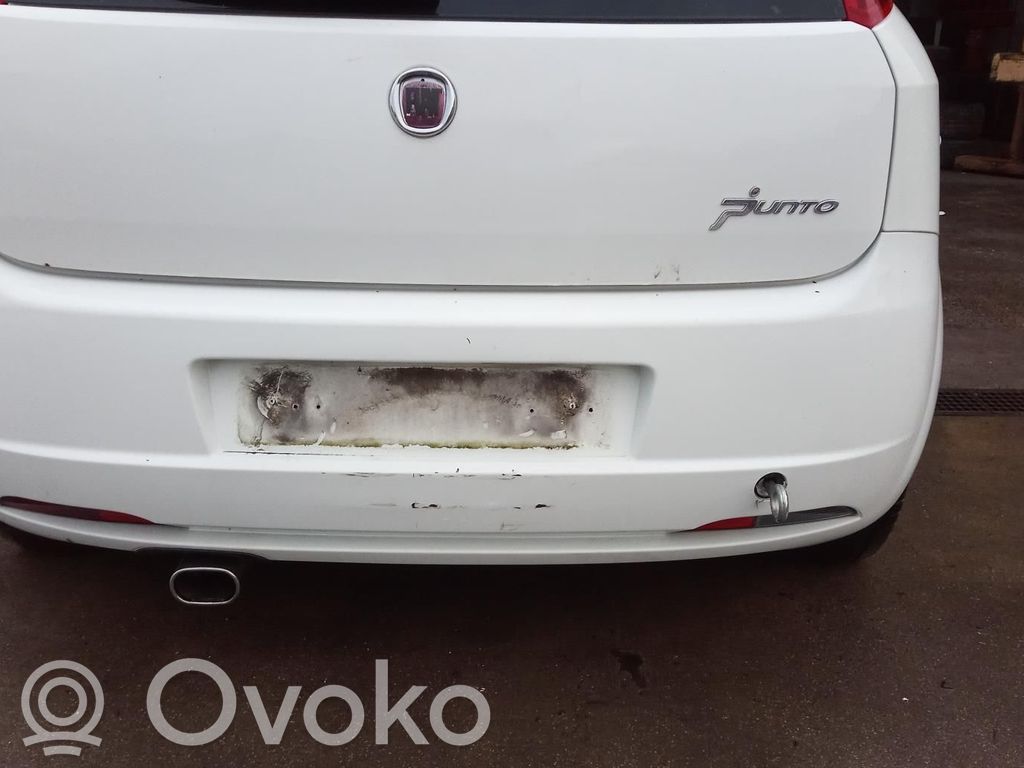 Fiat Grande Punto Rear bumper cross member 