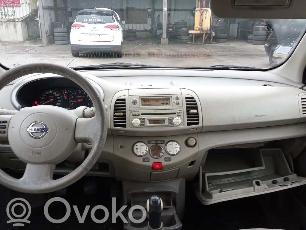 Nissan Micra Mazā radiatora ventilators 