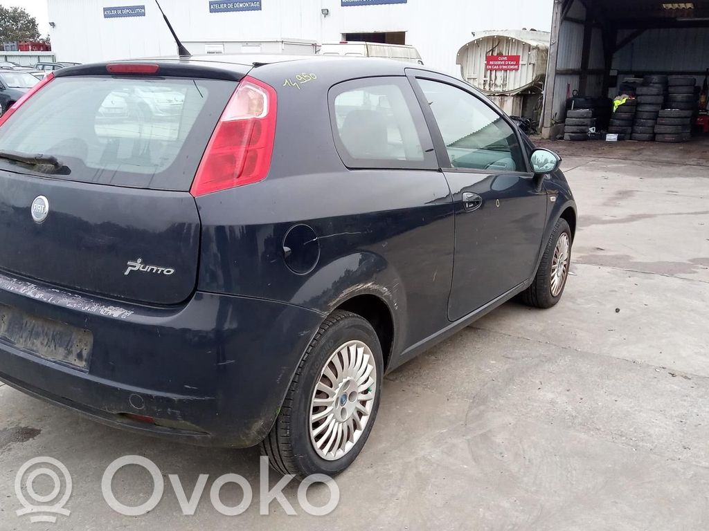 Fiat Grande Punto Rear bumper cross member 