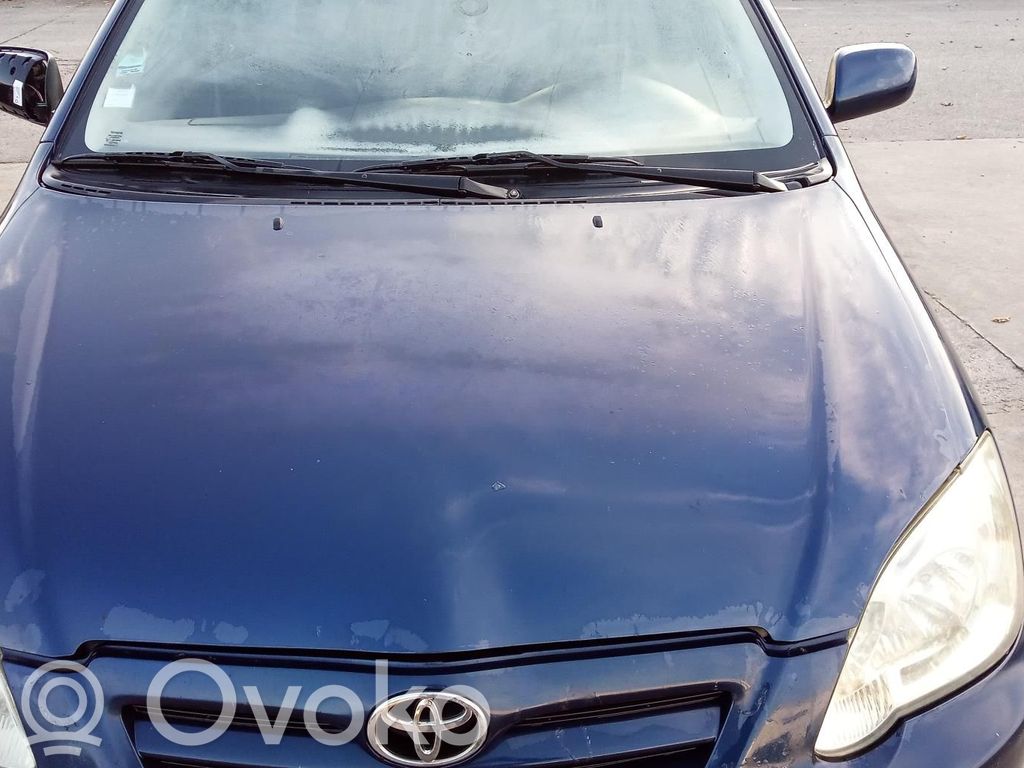 Toyota Corolla E120 E130 Dzinēja pārsegs (vāks) 