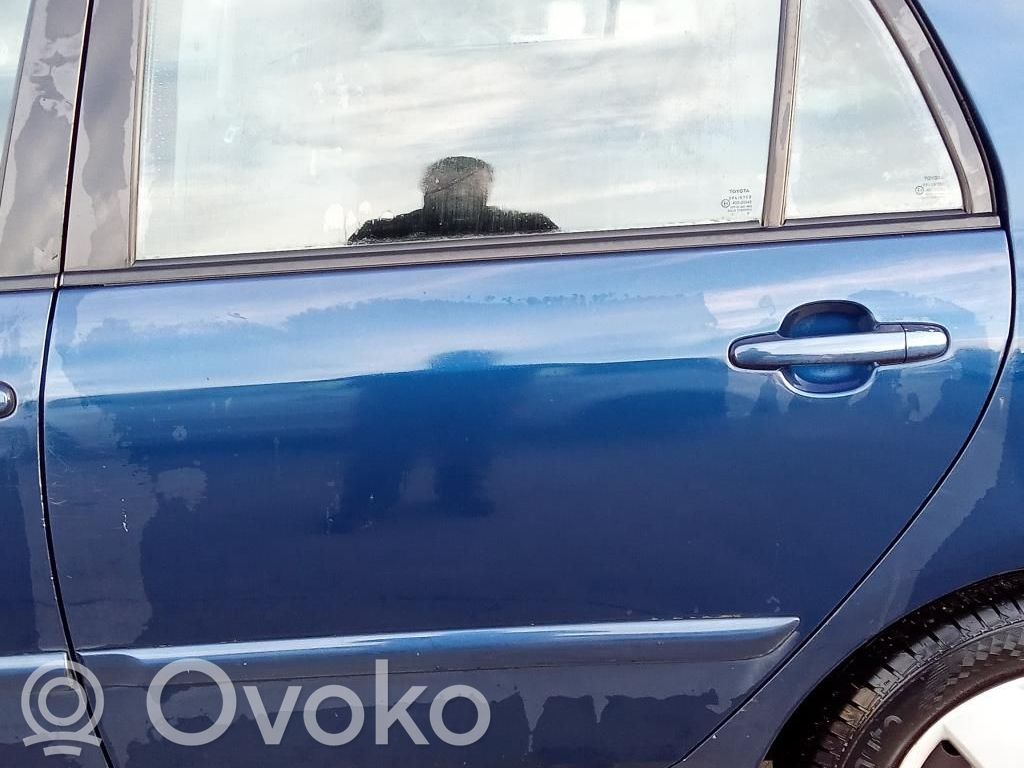 Toyota Corolla E120 E130 Galinės durys 