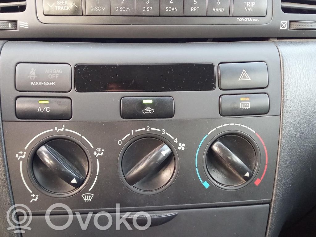 Toyota Corolla E120 E130 Hazard light switch 