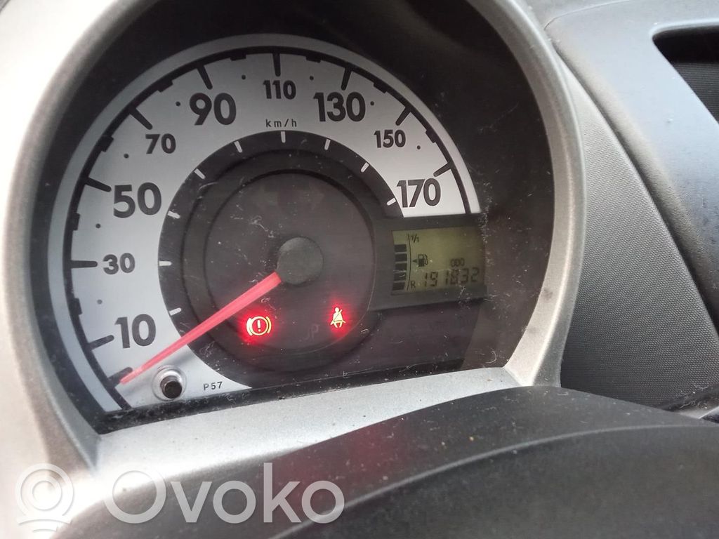 Toyota Aygo AB10 Speedometer (instrument cluster) 
