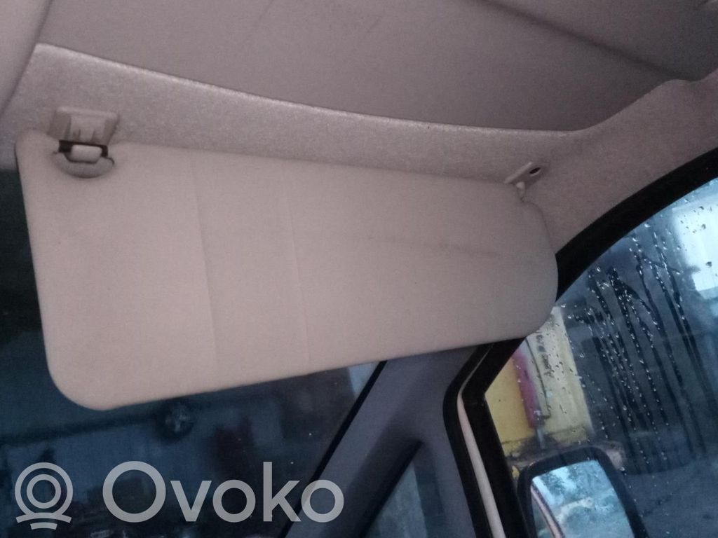 Citroen Jumpy Sun visor 