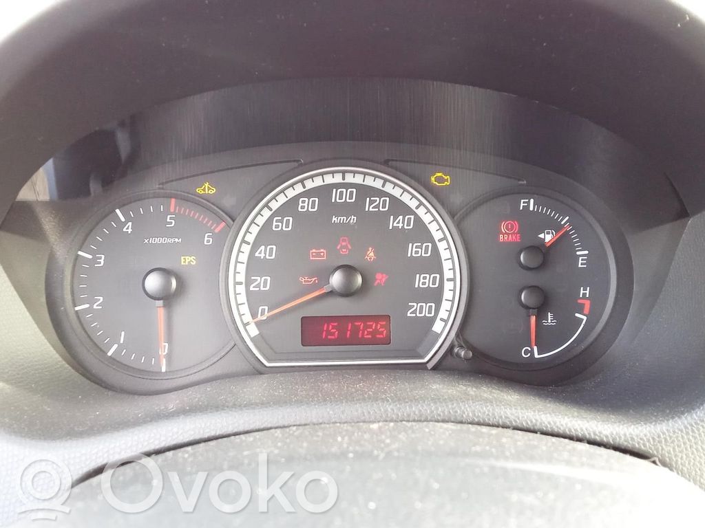 Suzuki SX4 Speedometer (instrument cluster) 