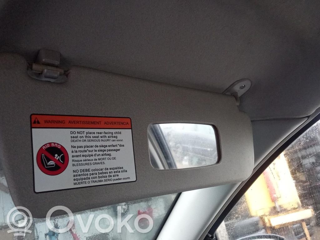 Chevrolet Aveo Sun visor 