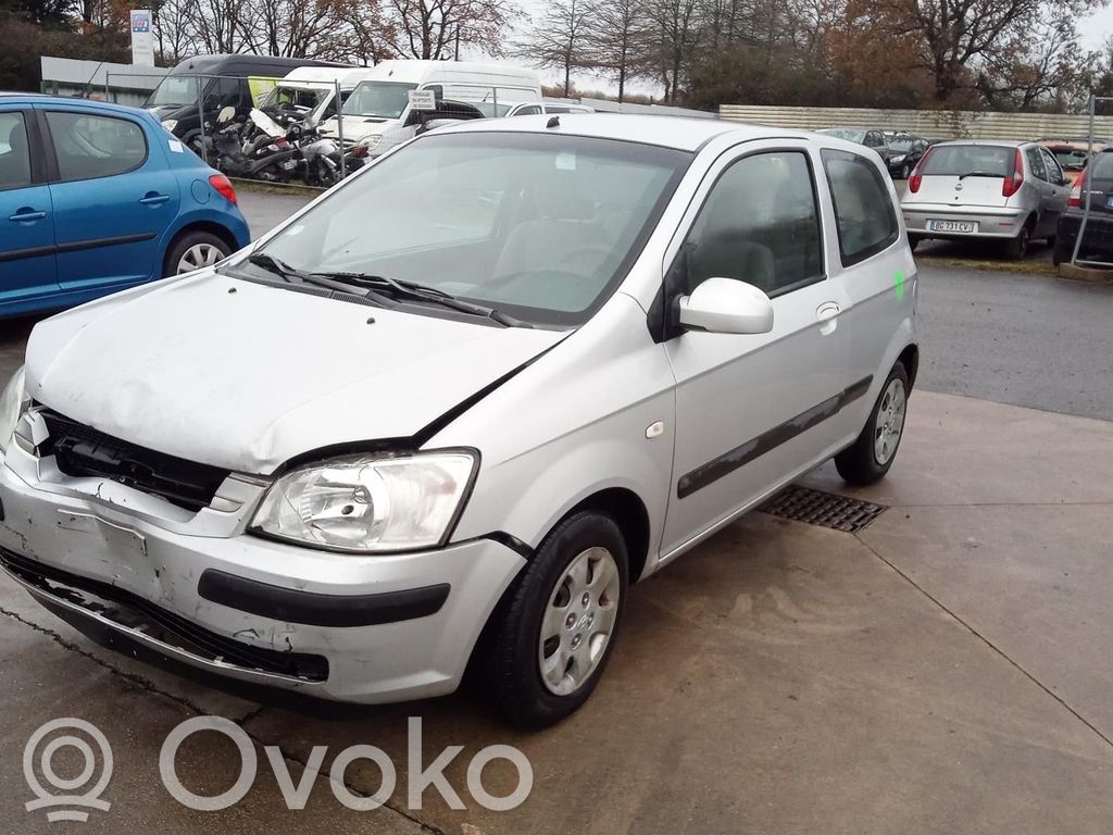 Hyundai Getz Etujarrusatula 