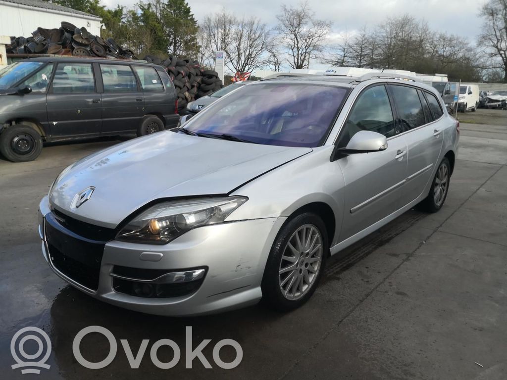 Renault Laguna III Zacisk hamulcowy przedni 