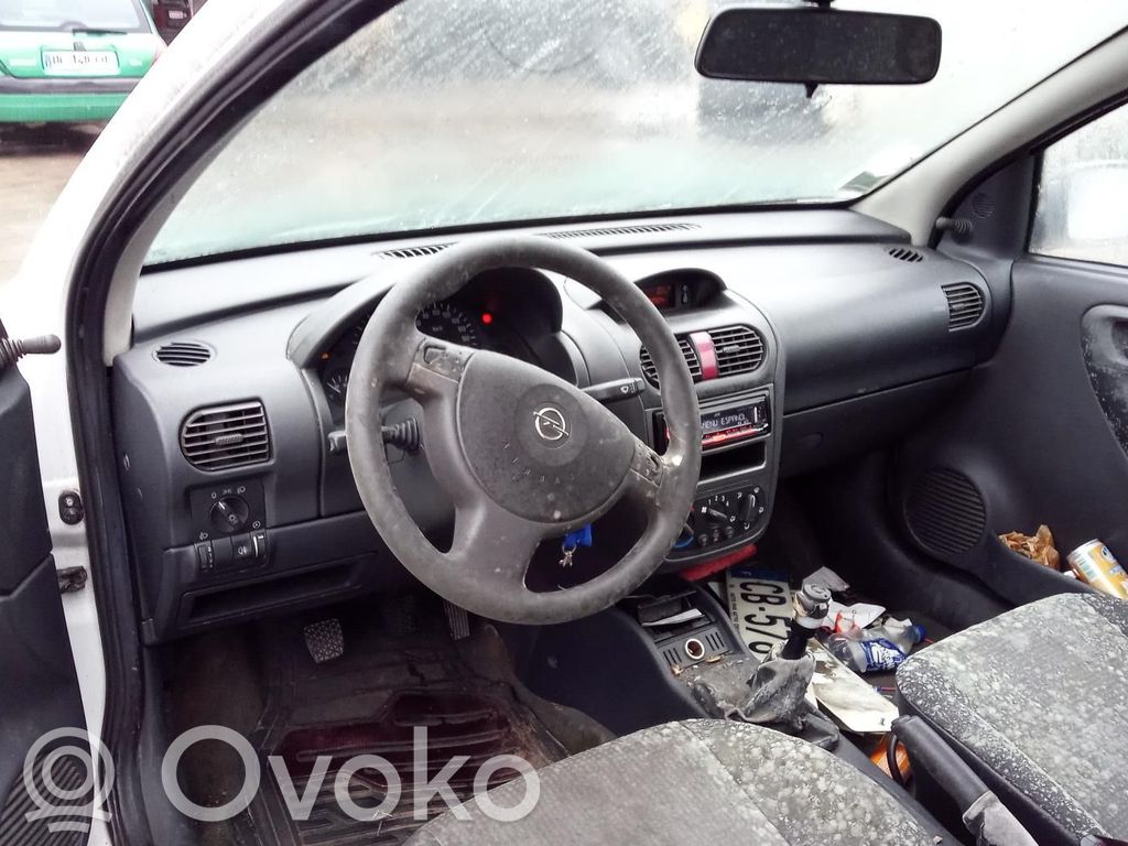 Opel Corsa C Airbag control unit/module 