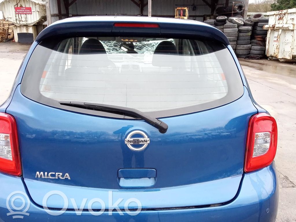Nissan Micra Tailgate/trunk/boot lid 