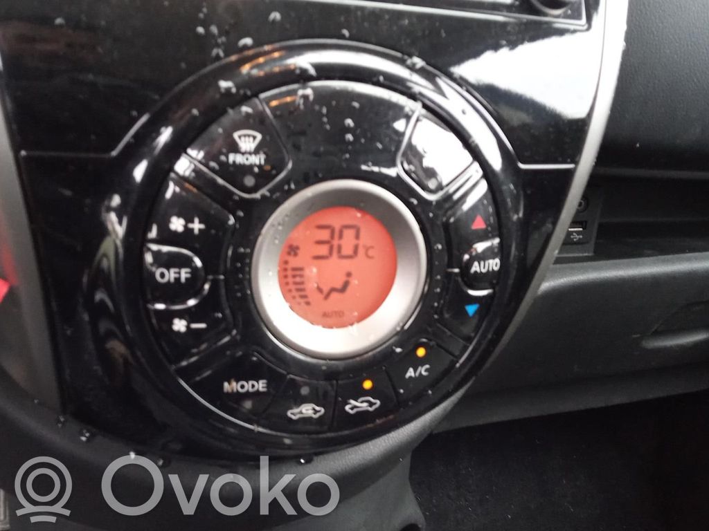 Nissan Micra Climate control unit 