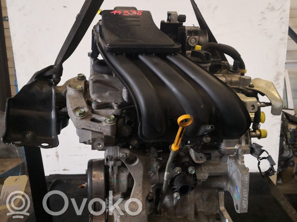 Nissan Micra Engine 